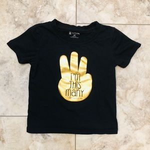 “I’m This Many” 3rd Birthday Shirt